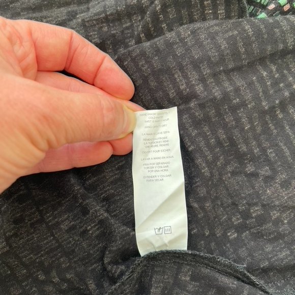 Karen Kane Flare Skirt Geometric Print Stretch Pull On Women's Size Medium - Picture 7 of 8